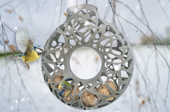 ziarno pokarm na zimę dla ptaków zimujących